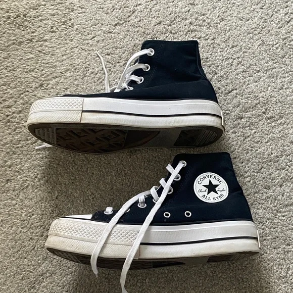 High Top Platform Converse - Picture 3 of 5